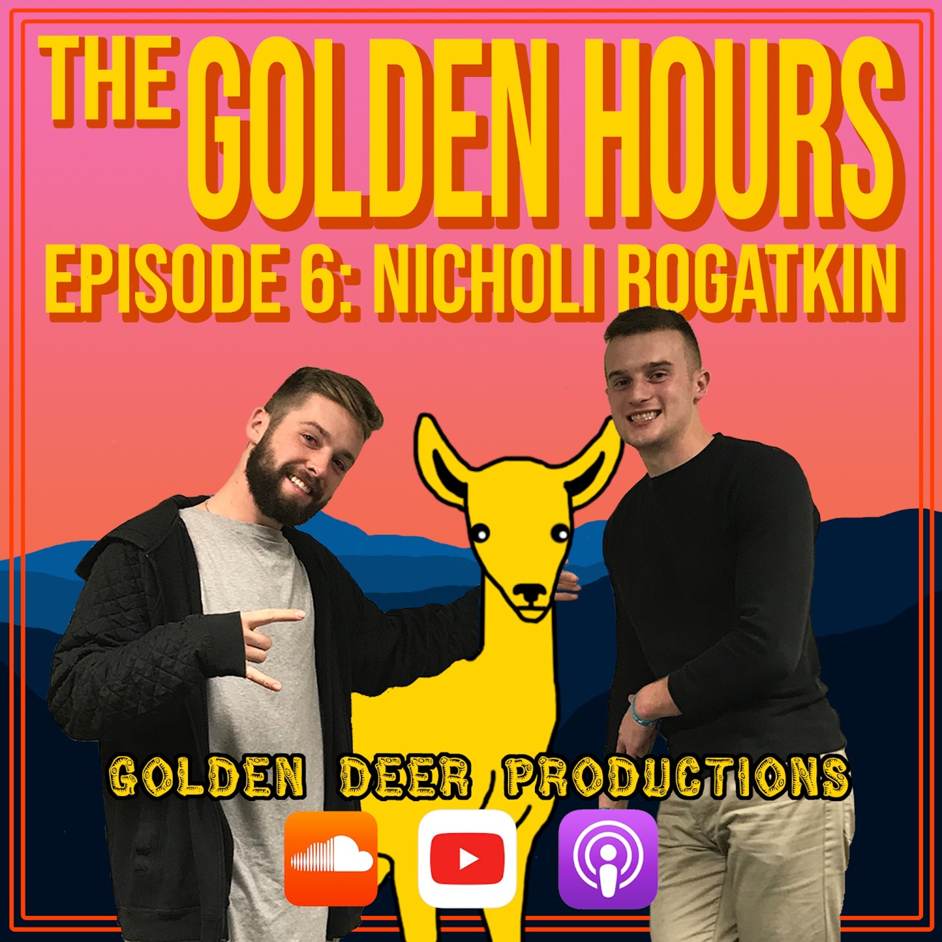World Champion Free Ride Mountain Biker, Nicholi Rogatkin's Golden Hour | The Golden Hours Podcast episode artwork