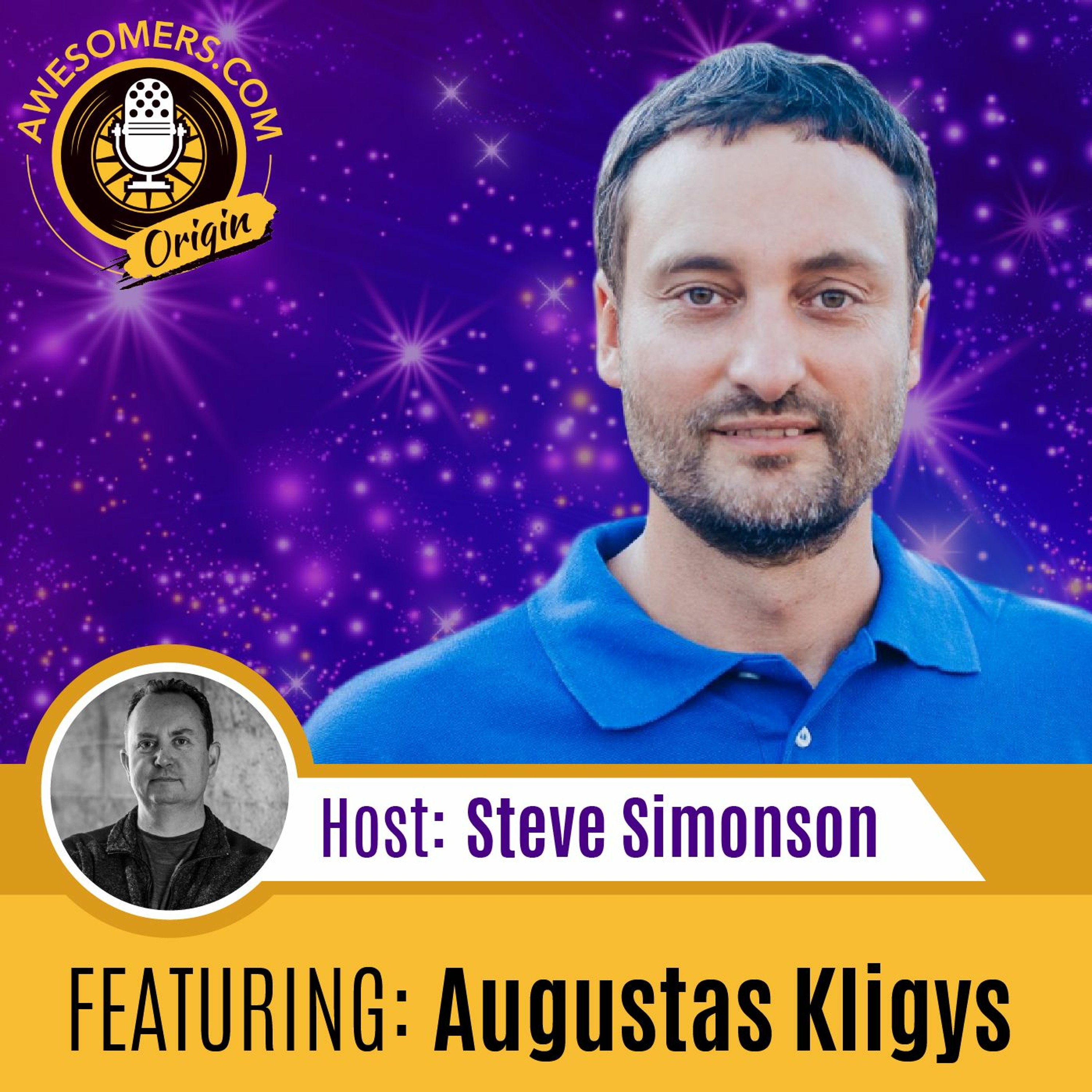 EP 75 - Augustas Kligys - How a Virtual Summit Can Help You Grow Your Business Part 1 episode artwork