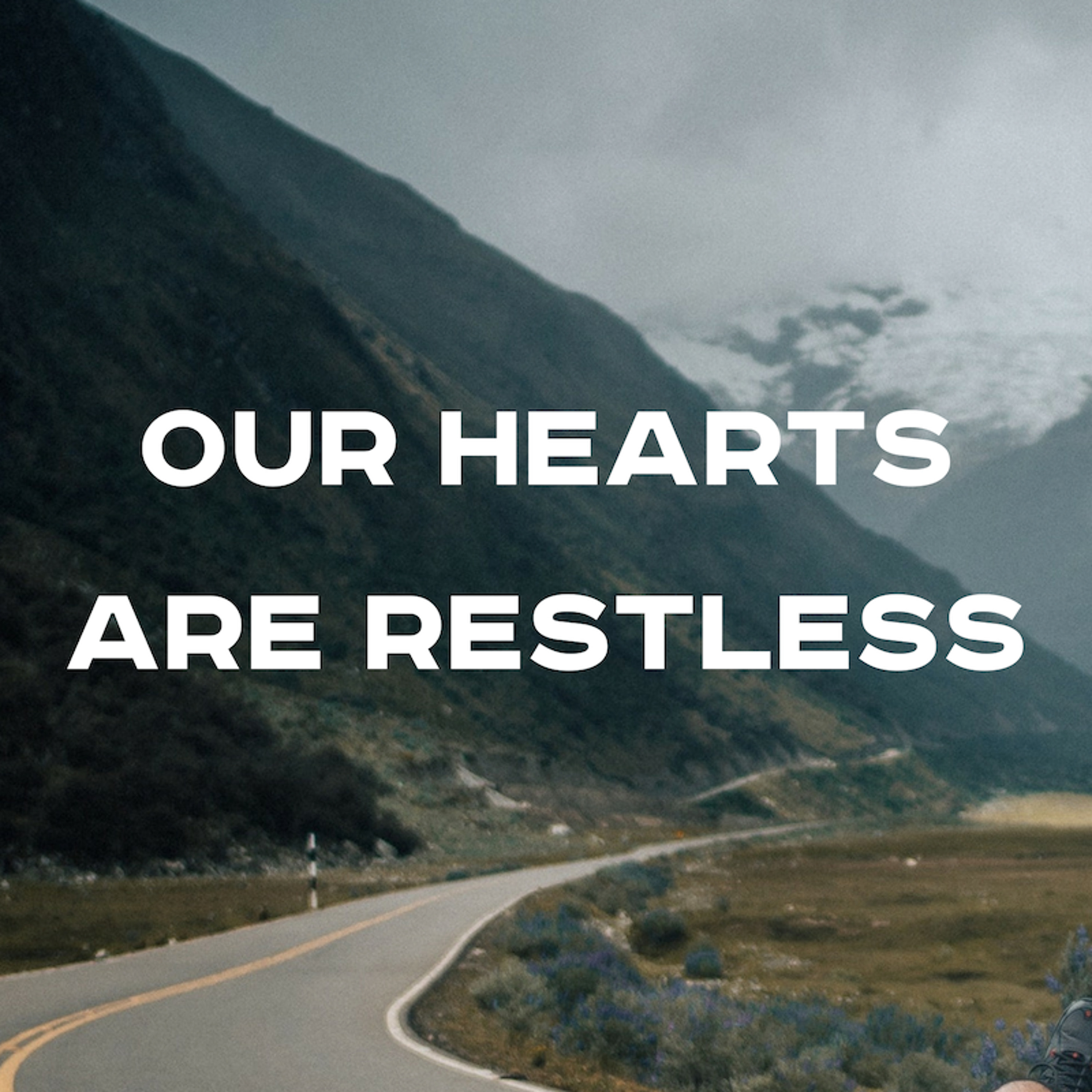 10-14-18p - Josh Pennington - Our Hearts Are Restless episode artwork