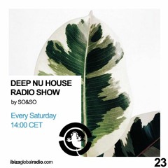 Ibiza Global Radio - Deep Nu House by SO&SO Episode 023
