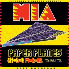 M.I.A - Paper Planes (SHKR MKRS Tribute) ★ FREE DOWNLOAD ★