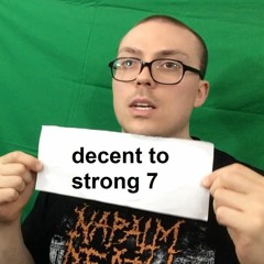 strong 7 to a light 8