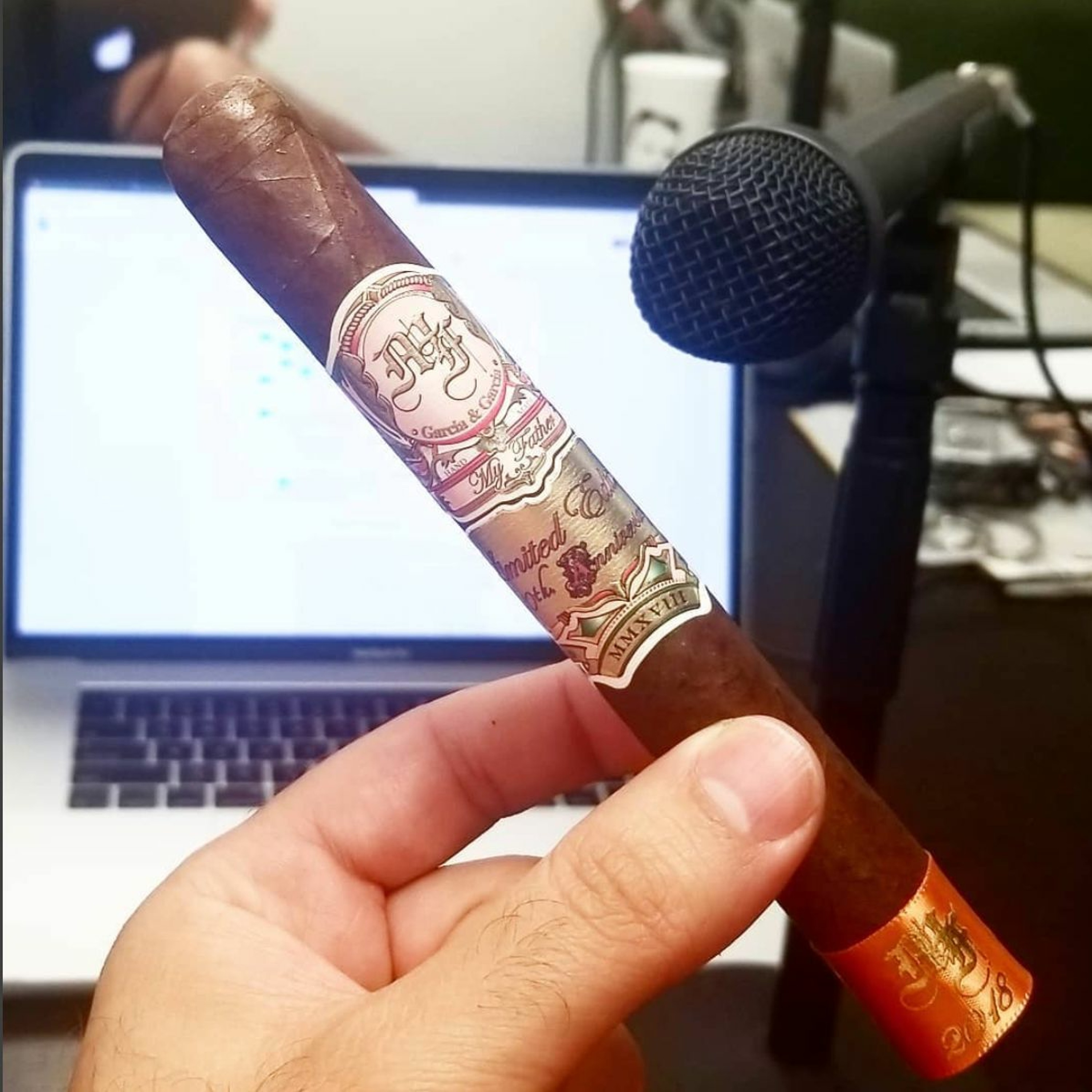 0057 - Smoking My Father cigars, bringing back the woolly mammoth, Khabib v. McGregor episode artwork
