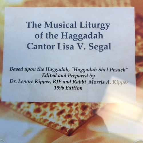 The Musical Liturgy of the Passover Haggadah