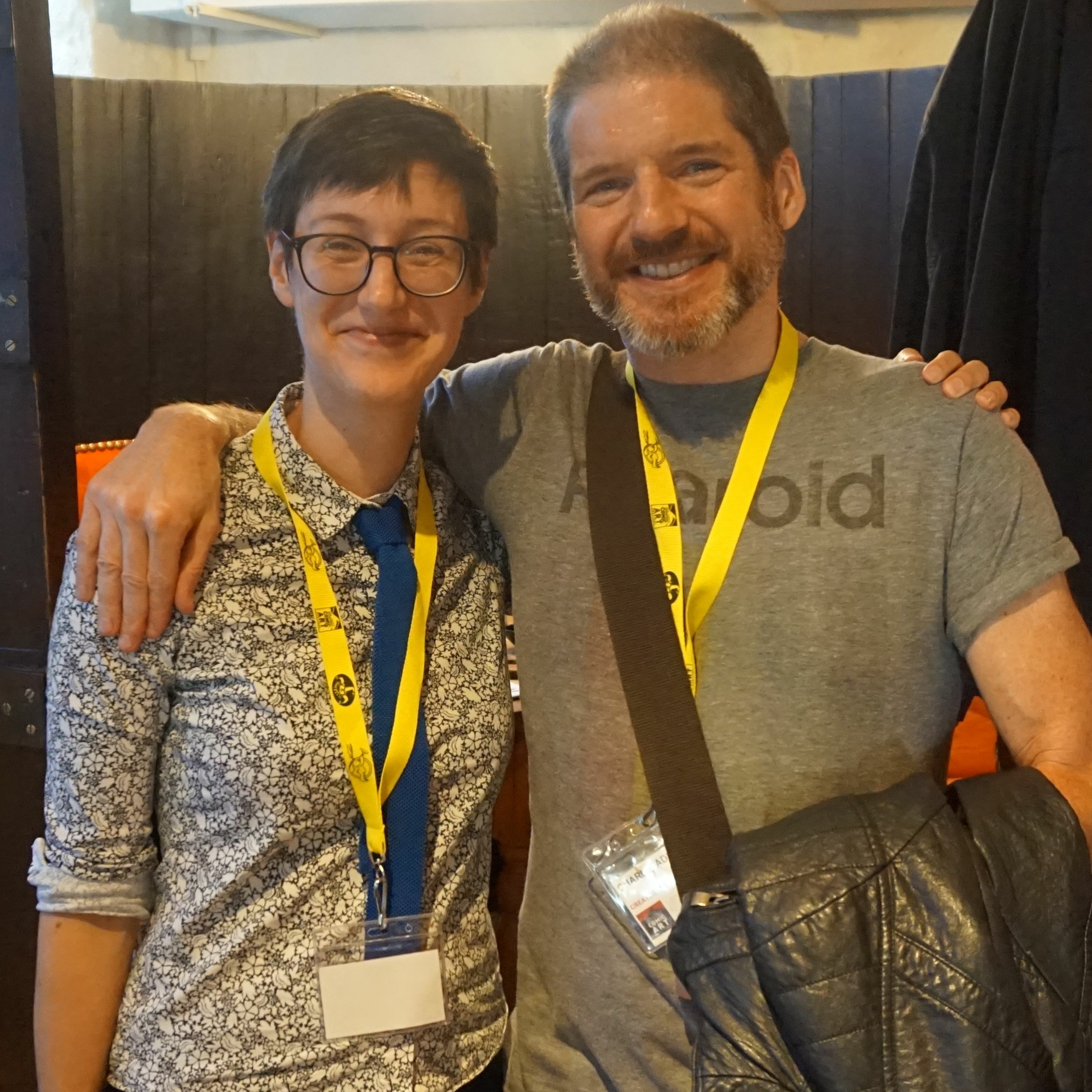 Englishman In San Diego