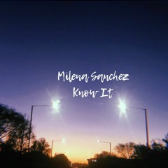 Milena Sanchez - Know It(Prod by J.Grooves)