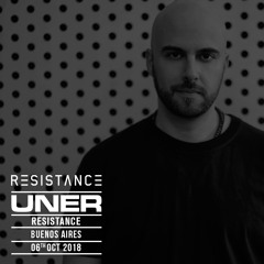 UNER - Live @ Resistance (Buenos Aires) - 6th October 2018