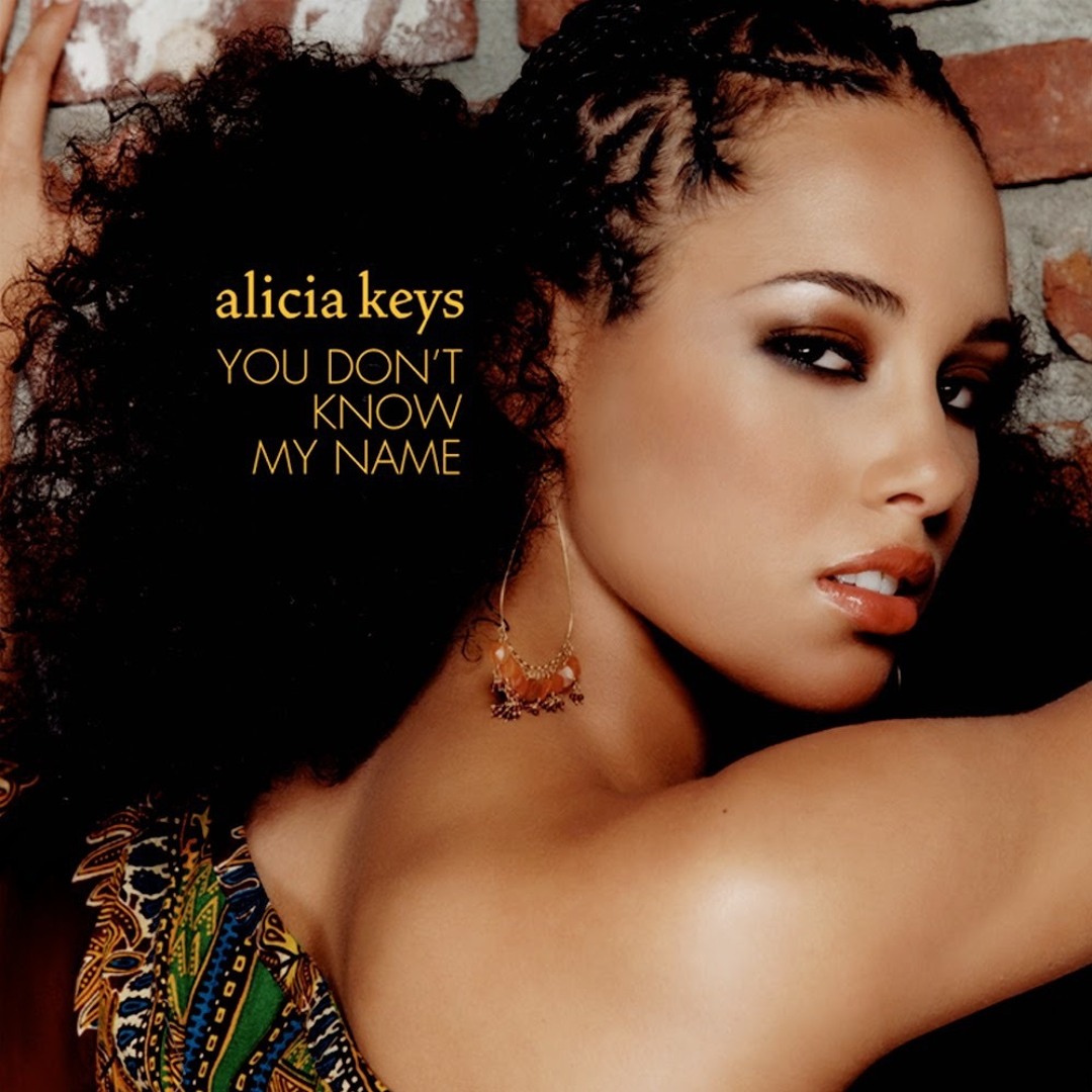 2枚セット　Alicia Keys You Don't Know My Name Stream Alicia Keys - You Don't Know My Name (New Orleans Bounce
