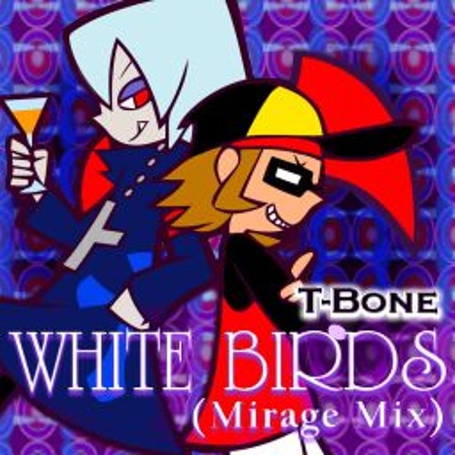VISUAL REMIX 「WHITE BIRDS (Mirage Mix) ＬＯＮＧ」