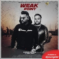 Weak Point - Karan Aujla