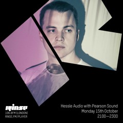 Hessle Audio with Pearson Sound - 15th October 2018