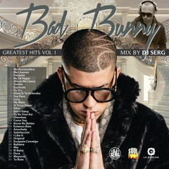 DJ SERG BEST OF BAD BUNNY VOL 1