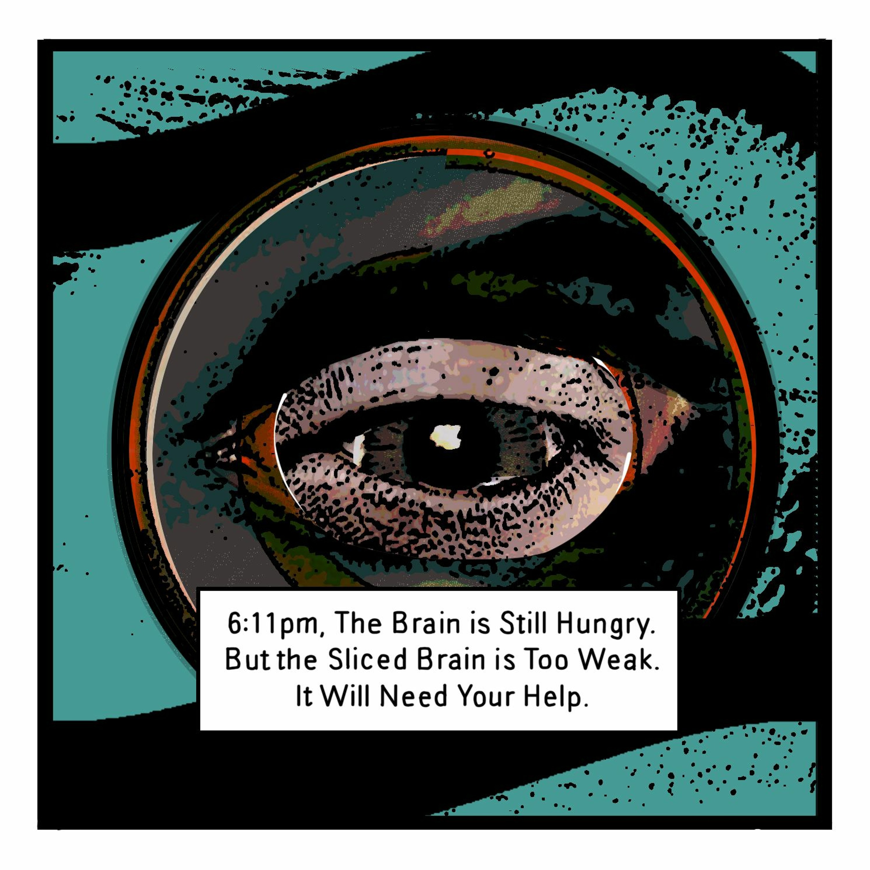 THE BUREAU: 6:11pm, The Brain is Still Hungry. It Will Need Your Help. episode artwork