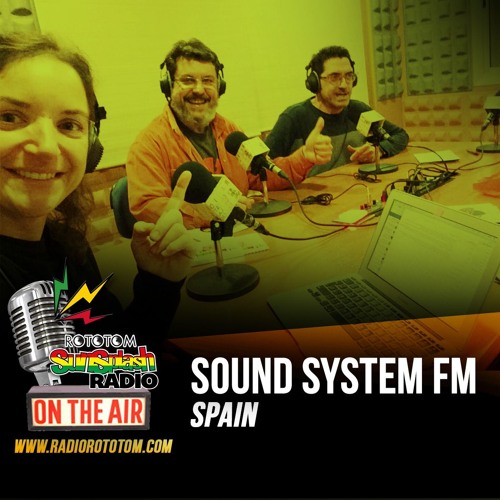 Sound System Fm(Spain)- 22/08 Rototom Susplash 2018
