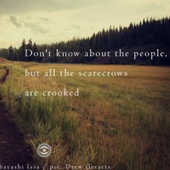 all the scarecrows (Are Crooked)(naviarhaiku249)