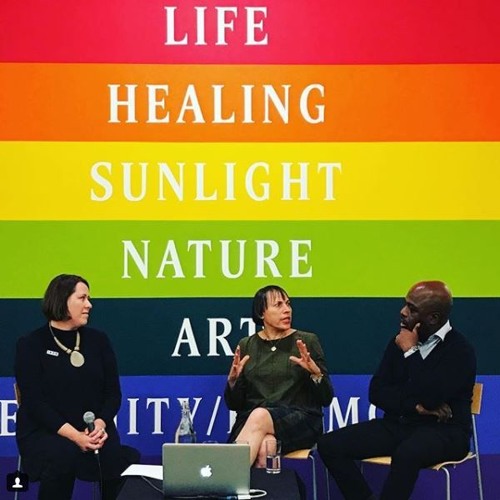 Polly Apfelbaum In Conversation