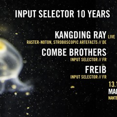 Freib @ Input Selector 10 Years, Macadam, Nantes, France (13/10/18)