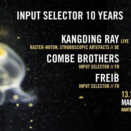 Freib @ Input Selector 10 Years, Macadam, Nantes, France (13/10/18)