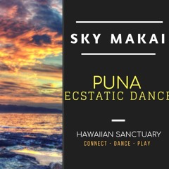 Ecstatic Dance @ Hawaiian Sanctuary - October 2018