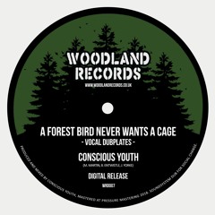WRD007 - CONSCIOUS YOUTH - A Forest Bird Never Wants A Cage (VOCAL DUBPLATES)