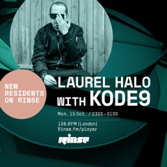 Laurel Halo with Kode9 - 15th October 2018
