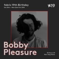 Bobby fabric 19th Birthday Promo Mix