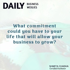 When you have backdoors can you have commitment to your life?