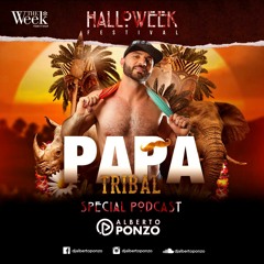 Papa Party Tribal Special Halloweek Festival (Dj Alberto Ponzo Set Mix)