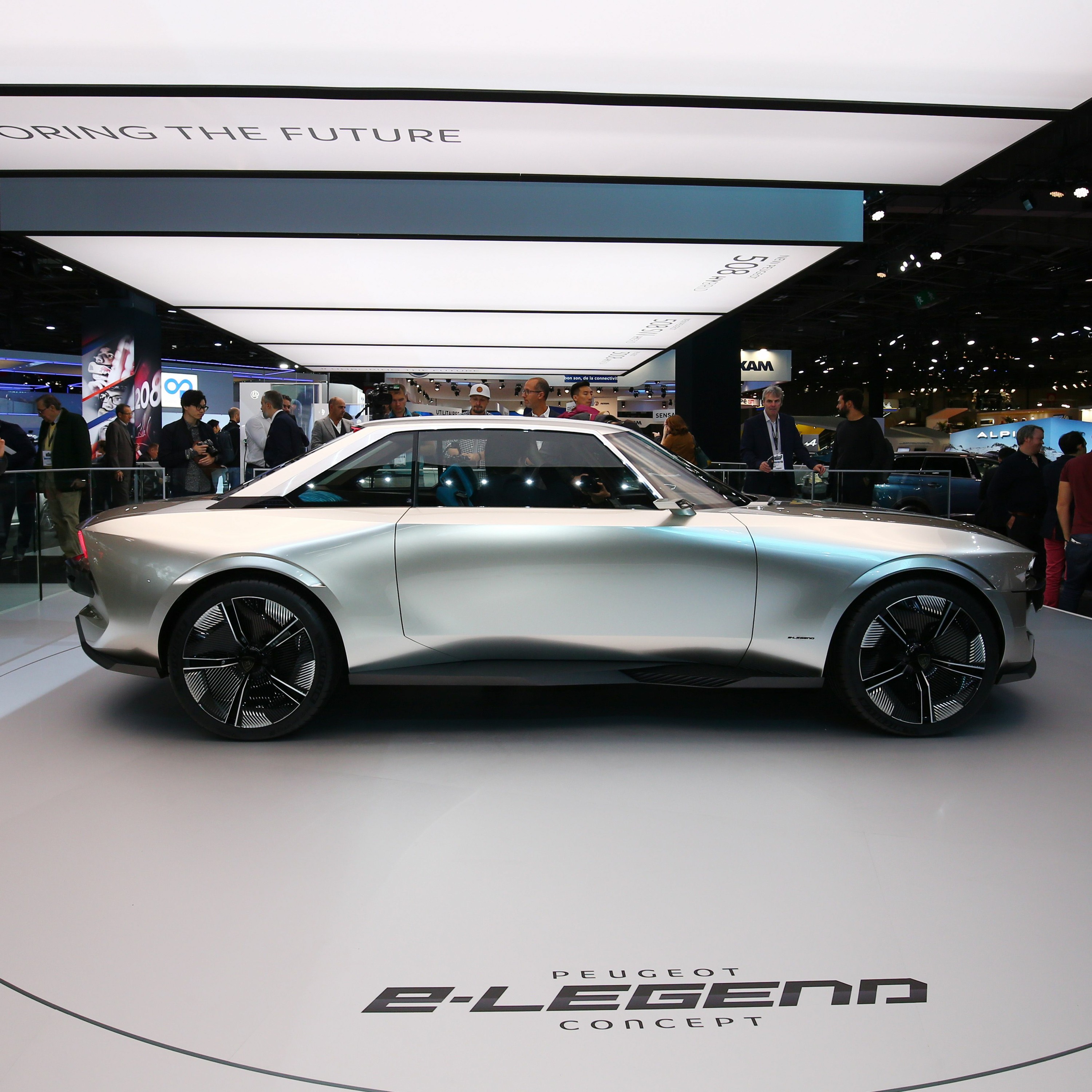 Overdrive: Paris Motor Show quirky cars reviewed; Smart ForEase; Peugeot e-Legend and others thumbnail