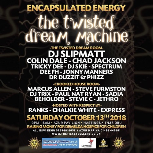 Spectrum - Encapsulated Energy - Twisted Dream Machine (Hosted By Major Ranks)