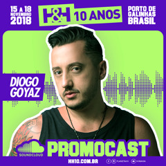 DIOGO GOYAZ - Festival H&H 10 Anos (Promocast)