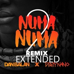 Dirty Nano Vs. Dan Balan - Numa Numa 2 (feat. Marley Waters)| REMIX EXTENDED