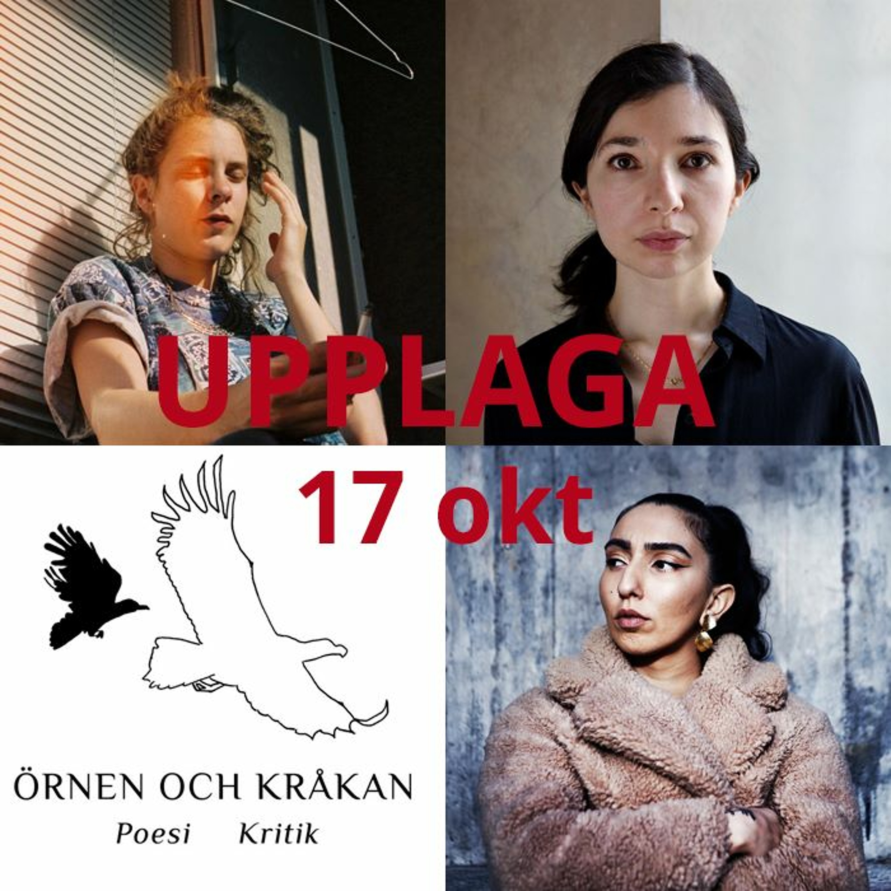 ÖRNEN OCH KRÅKANs Poesipod