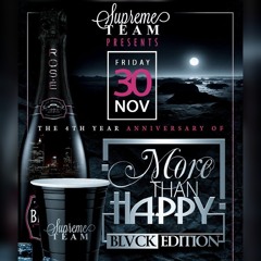More Than Happy (Blvck Edition) Promo Mix