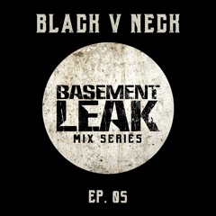 Basement Leak Mix Series #5: Black V Neck