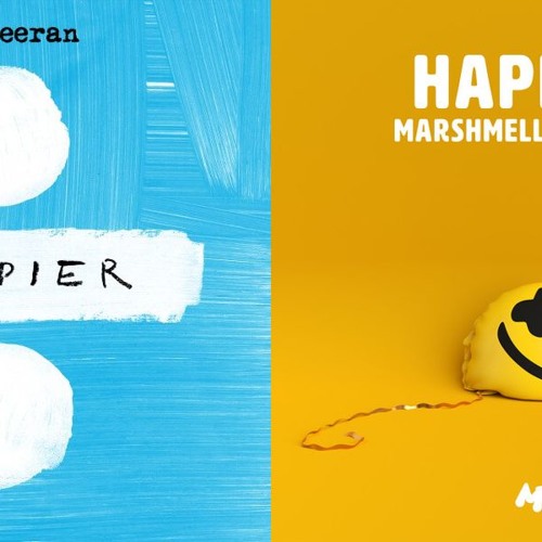 Stream Ed Sheeran VS Marshmello ft. Bastille - Happier (Mashup) by