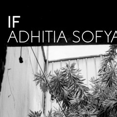 Adhitia Sofyan "If" - Bread cover.