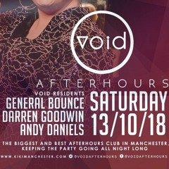 General Bounce live @ Void, 14th October 2018