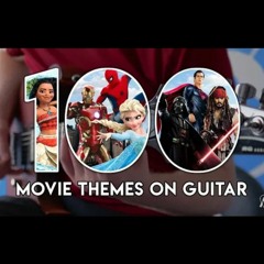 100 movie themes on guitar