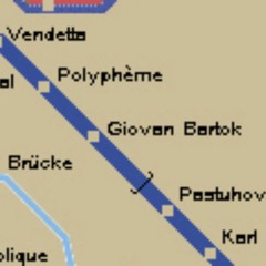 Ligne 12: Giovan Bartok - Gare du Midi