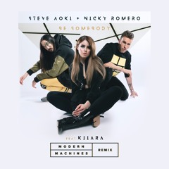 Steve Aoki & Nicky Romero - Be Somebody ( Modern Machines Remix )