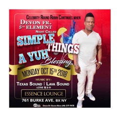 DEVON 5th ELEMENT (OCT - 15 - 2018) RAW