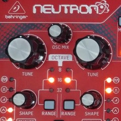 Behringer Neutron - Deepmind - Digitakt - Black Notes sequenced