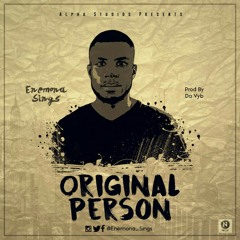 Original person_ Enemona Sings produced by Da Vyb