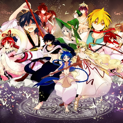 Stream MAGI The Kingdom Of Magic OST - 24. Cast To Damnation by