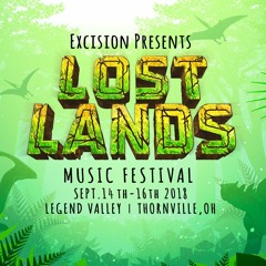 Excision & Space Laces - 1 on 1(Dubscribe Remix) [taken from Excision&Downlink B2B @ LostLands 2018]