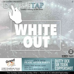 DOUBLE TAP [ WHITE OUT ]