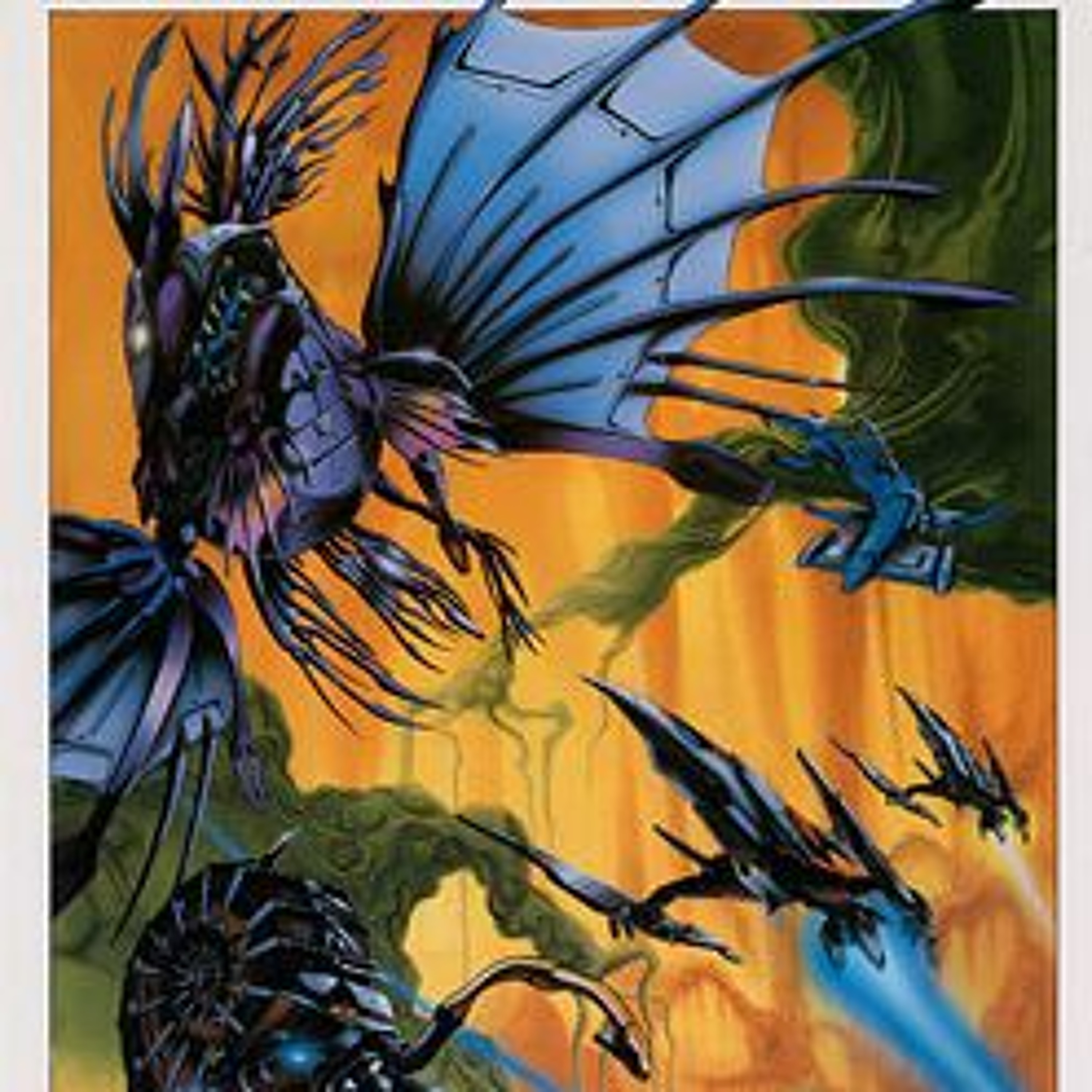 Darius series episode artwork