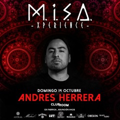 Andres Herrera @ Misa Xperience Santiago - 14 Octubre 2018
