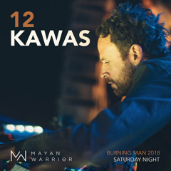 Kawas - Mayan Warrior - Burning Man 2018